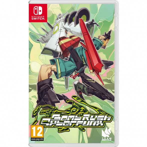 Игра Bomb Rush Cyberfunk [Nintendo Switch, русские субтитры] в Мытище