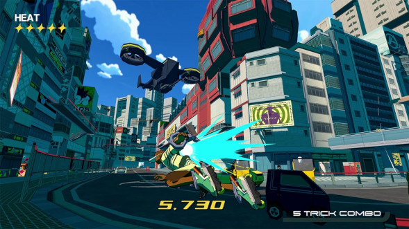 Игра Bomb Rush Cyberfunk [Nintendo Switch, русские субтитры] в Мытище