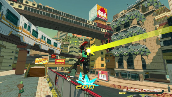 Игра Bomb Rush Cyberfunk [Nintendo Switch, русские субтитры] в Мытище