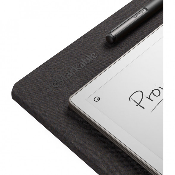 Графический планшет reMarkable Paper Pro + Стилус MarkerPlus + Чехол Book Folio Pro (Basalt) в Мытище