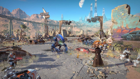 Игра Age of Wonders: Planetfall. Day One Edition [PS4, русские субтитры] в Мытище