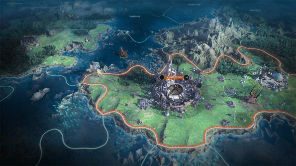Игра Age of Wonders: Planetfall. Day One Edition [PS4, русские субтитры] в Мытище
