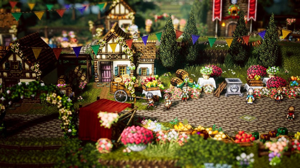 Игра Octopath Traveler 0 [Nintendo Switch, английская версия] в Мытище