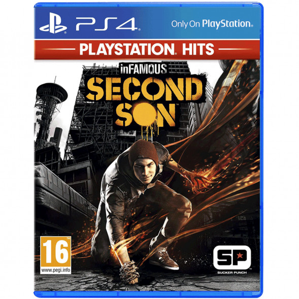 Игра inFAMOUS: Second Son [Хиты PlayStation][PS4, русская версия] в Мытище