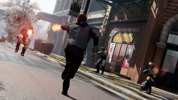 Игра inFAMOUS: Second Son [Хиты PlayStation][PS4, русская версия] в Мытище