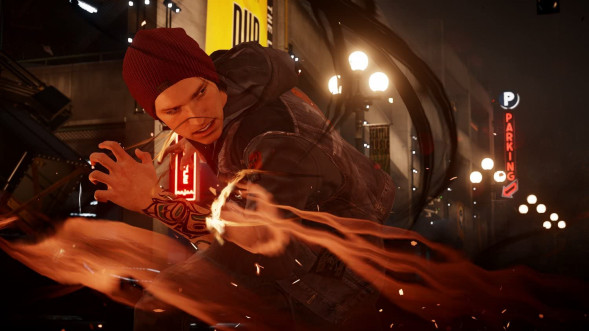 Игра inFAMOUS: Second Son [Хиты PlayStation][PS4, русская версия] в Мытище