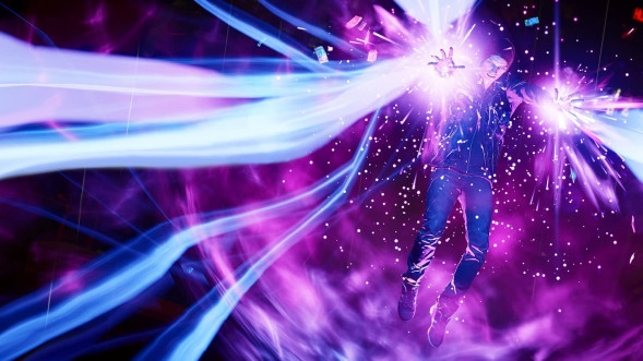 Игра inFAMOUS: Second Son [Хиты PlayStation][PS4, русская версия] в Мытище