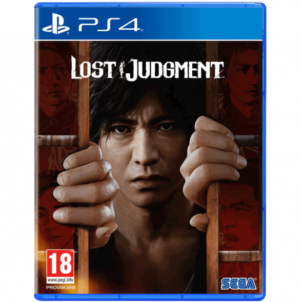 Игра Lost Judgment [PS4, английская версия] в Мытище