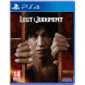 Игра Lost Judgment [PS4, английская версия] в Мытище