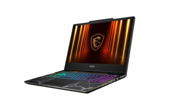 Ноутбук MSI Cyborg 15 B2RWEKG-235XRU, 15.6&amp;quot; (1920x1080) IPS 144 Гц/Intel Core 7 240H/16 ГБ DDR5/1024 ГБ SSD/NVIDIA GeForce RTX 5050 для ноутбуков (8 Гб)/Без системы, Черный (9S7-15Q342-235) в Мытище