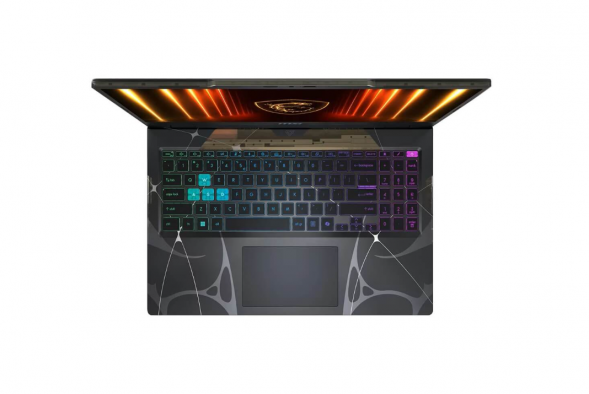 Ноутбук MSI Cyborg 15 B2RWEKG-235XRU, 15.6&amp;quot; (1920x1080) IPS 144 Гц/Intel Core 7 240H/16 ГБ DDR5/1024 ГБ SSD/NVIDIA GeForce RTX 5050 для ноутбуков (8 Гб)/Без системы, Черный (9S7-15Q342-235) в Мытище