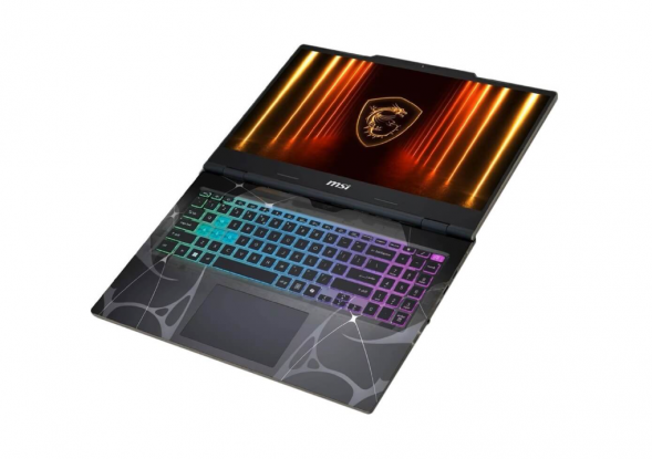 Ноутбук MSI Cyborg 15 B2RWEKG-235XRU, 15.6&amp;quot; (1920x1080) IPS 144 Гц/Intel Core 7 240H/16 ГБ DDR5/1024 ГБ SSD/NVIDIA GeForce RTX 5050 для ноутбуков (8 Гб)/Без системы, Черный (9S7-15Q342-235) в Мытище