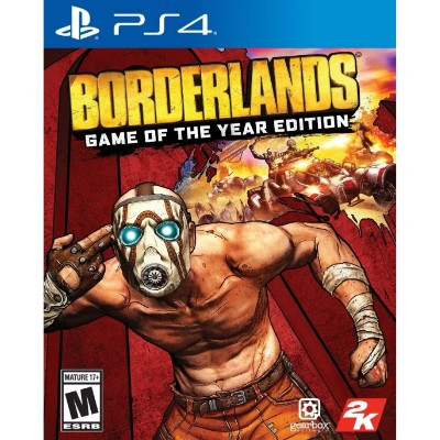 Игра Borderlands: Game of The Year Edition [PS4, английская версия] в Мытище