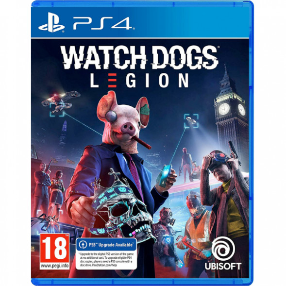 Игра Watch Dogs: Legion [PS4, английская версия] в Мытище