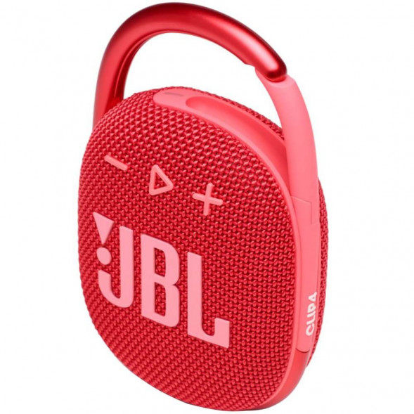 Портативная акустика JBL Clip 4, красный в Мытище