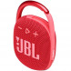 Портативная акустика JBL Clip 4, красный в Мытище