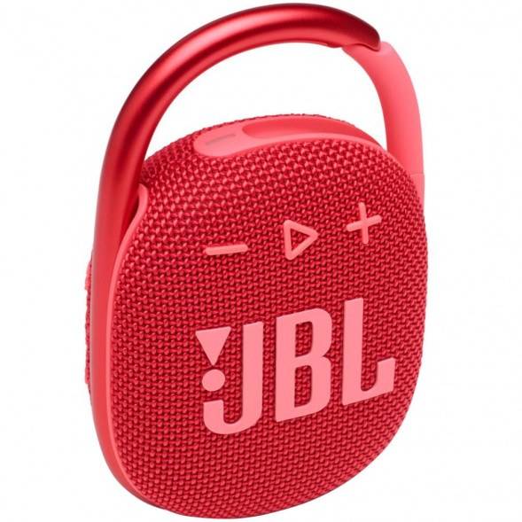 Портативная акустика JBL Clip 4, красный в Мытище