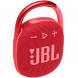 Портативная акустика JBL Clip 4, красный в Мытище