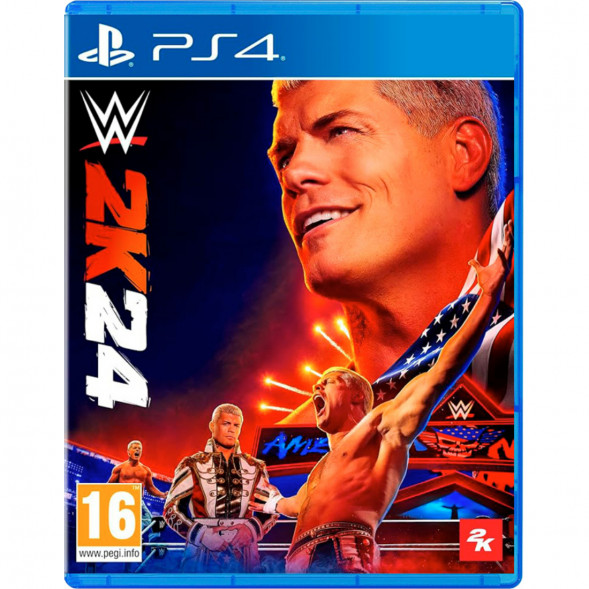 Игра WWE 2K24 [PS4, английская версия] в Мытище