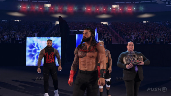 Игра WWE 2K24 [PS4, английская версия] в Мытище