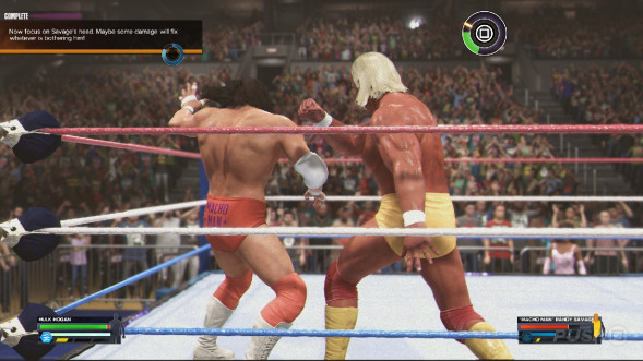 Игра WWE 2K24 [PS4, английская версия] в Мытище