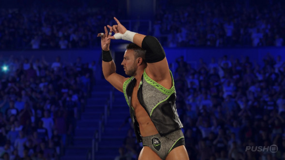 Игра WWE 2K24 [PS4, английская версия] в Мытище