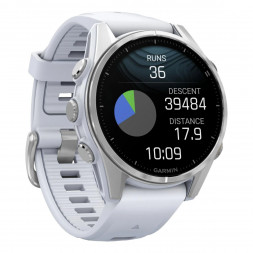 Умные часы Garmin Fenix 8, 43 mm, Whitestone 010-02903-00