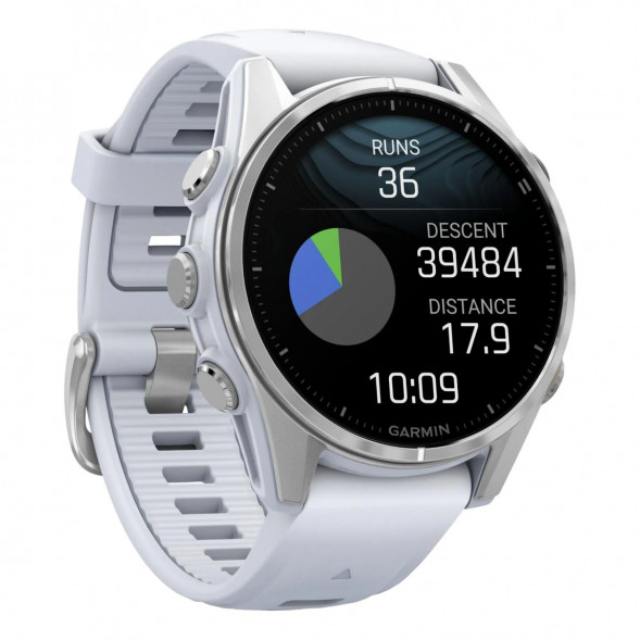 Умные часы Garmin Fenix 8, 43 mm, Whitestone 010-02903-00 в Мытище