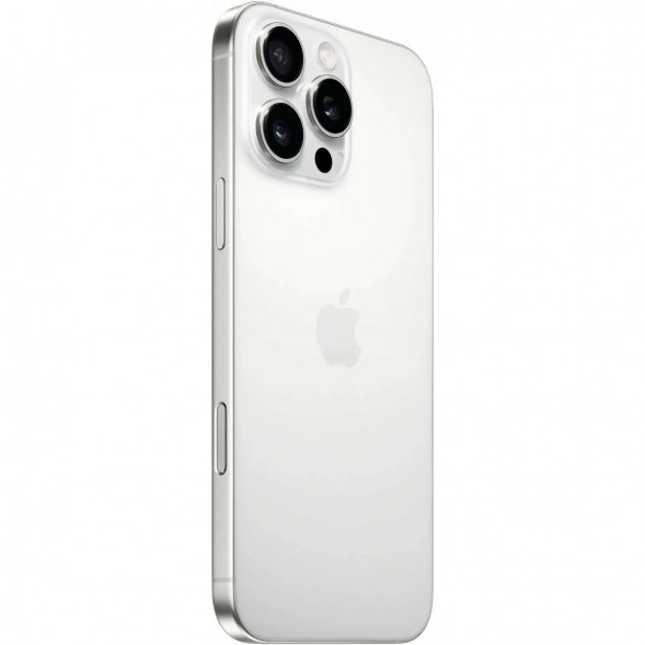 Смартфон Apple iPhone 16 Pro Max (nano SIM+eSIM) 256ГБ, White Titanium в Мытище