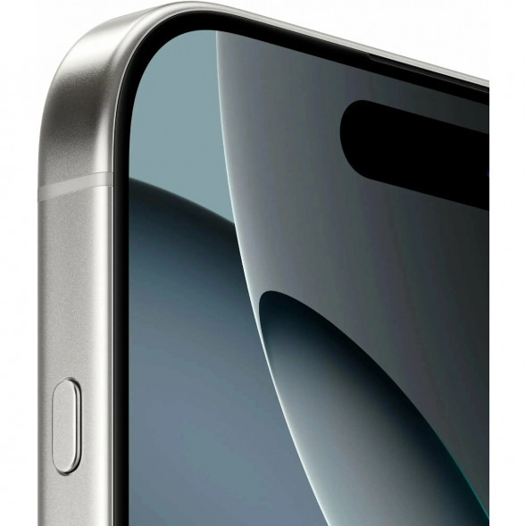 Смартфон Apple iPhone 16 Pro Max (nano SIM+eSIM) 256ГБ, White Titanium в Мытище