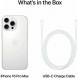 Смартфон Apple iPhone 16 Pro Max (nano SIM+eSIM) 256ГБ, White Titanium в Мытище