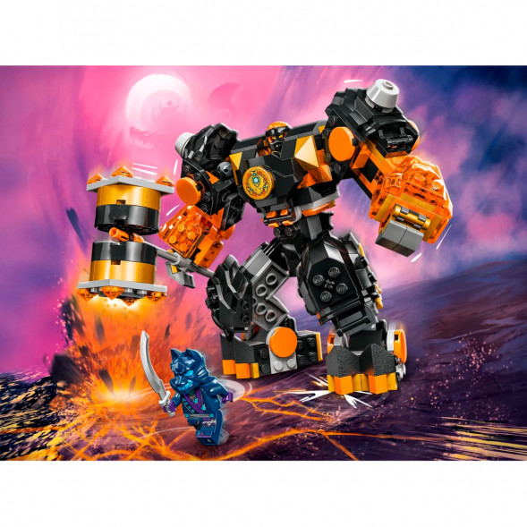 Конструктор LEGO Ninjago 71806 Элементальный земной робот Коула в Мытище