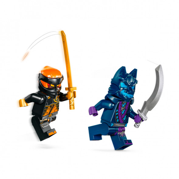 Конструктор LEGO Ninjago 71806 Элементальный земной робот Коула в Мытище