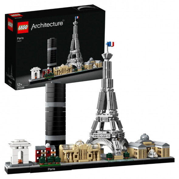 Конструктор LEGO Architecture 21044 Париж в Мытище
