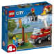 Конструктор LEGO City Fire 60212 Пожар на пикнике в Мытище