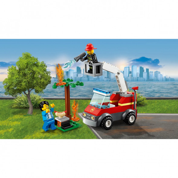 Конструктор LEGO City Fire 60212 Пожар на пикнике в Мытище