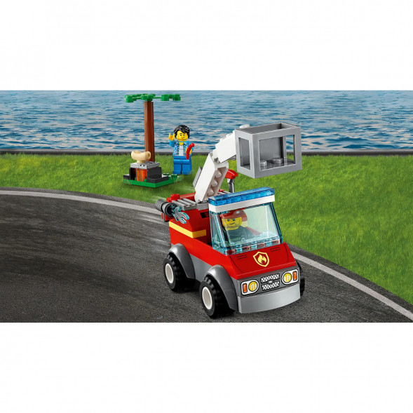 Конструктор LEGO City Fire 60212 Пожар на пикнике в Мытище
