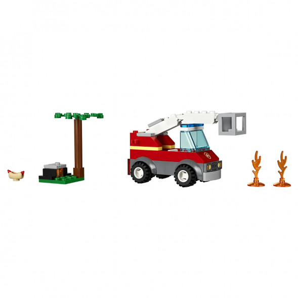 Конструктор LEGO City Fire 60212 Пожар на пикнике в Мытище