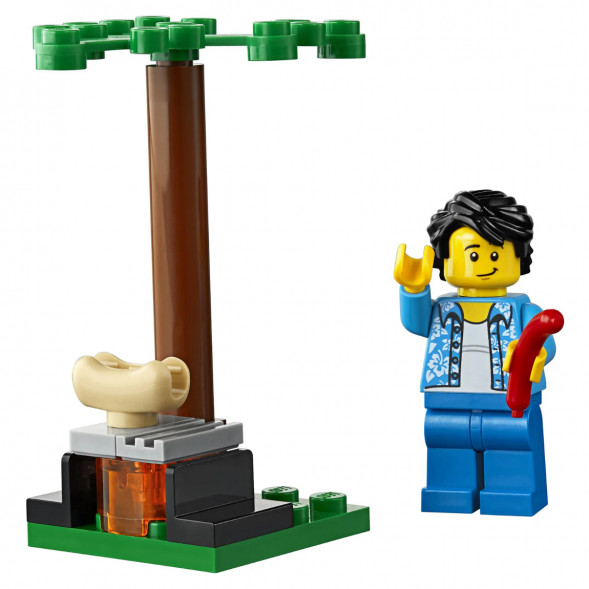 Конструктор LEGO City Fire 60212 Пожар на пикнике в Мытище