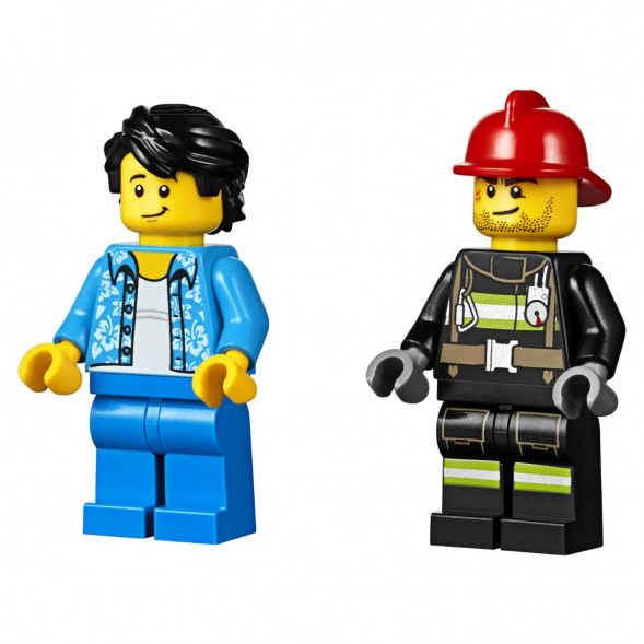 Конструктор LEGO City Fire 60212 Пожар на пикнике в Мытище