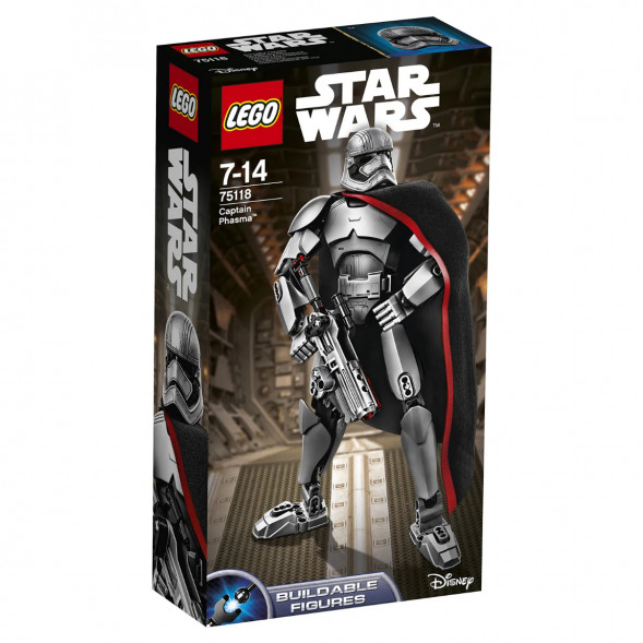 Конструктор LEGO Star Wars 75118 Капитан Фазма в Мытище
