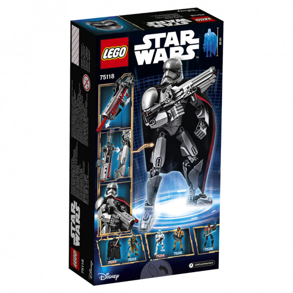 Конструктор LEGO Star Wars 75118 Капитан Фазма в Мытище