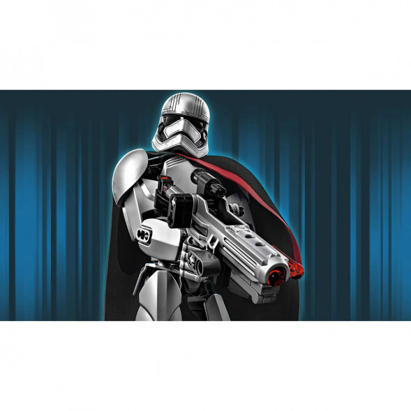 Конструктор LEGO Star Wars 75118 Капитан Фазма в Мытище