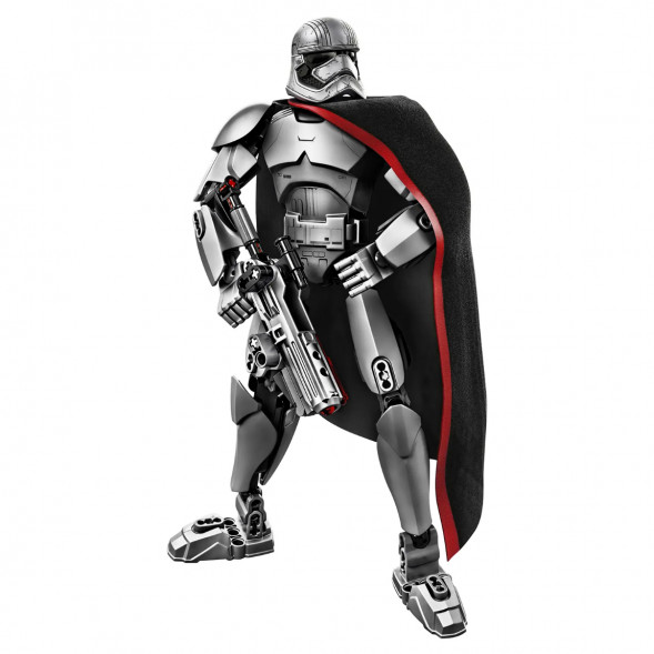 Конструктор LEGO Star Wars 75118 Капитан Фазма в Мытище
