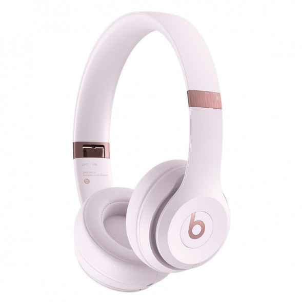 Беспроводные наушники Beats Solo 4, розовый в Мытище