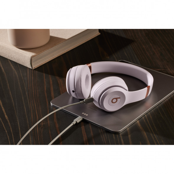 Беспроводные наушники Beats Solo 4, розовый в Мытище