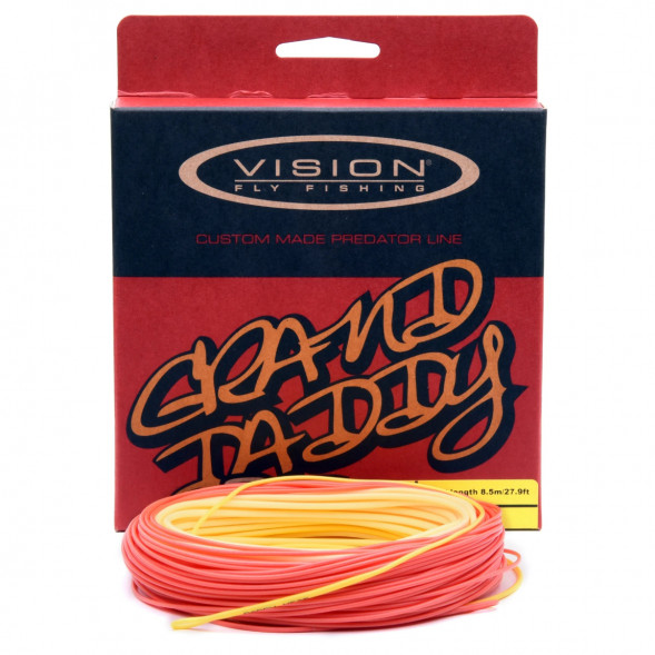 Шнур Vision Grand Daddy Line 8 Floating (VGD8F) в Мытище