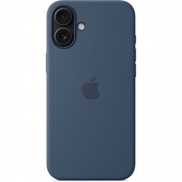 Чехол Apple для iPhone 16 Plus Silicone MagSafe, Denim (MYYA3ZM/A) в Мытище