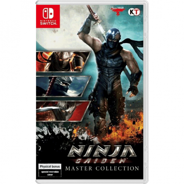 Игра Ninja Gaiden: Master Collection [Nintendo Switch, английская версия] в Мытище