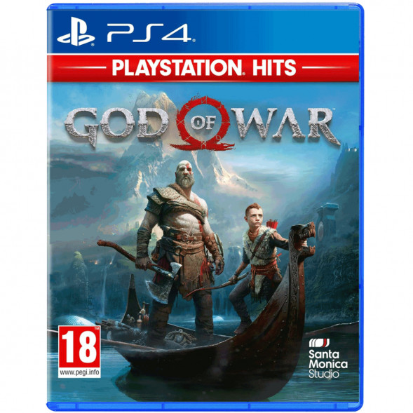 Игра God Of War (PlayStation Hits)[PS4, русские субтитры] в Мытище